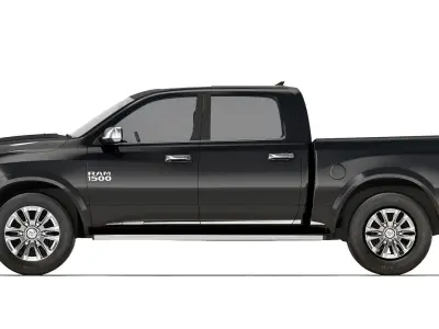 RAM 1500 Laramie Limited 2015 3D model