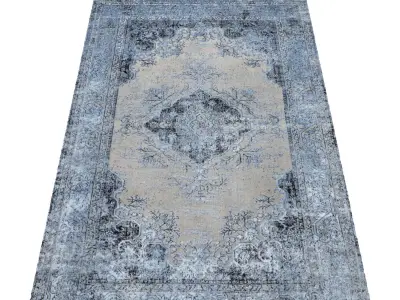 Rug Set 1355 3D model