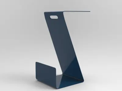 Osi Side Table Low-poly 3D model