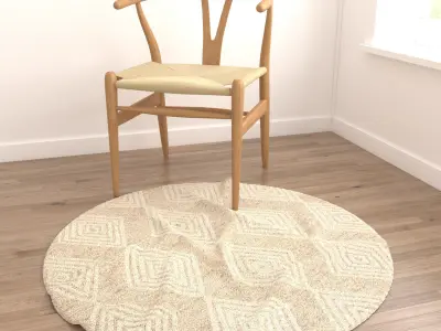 Rugs No 377 Low-poly 3D model