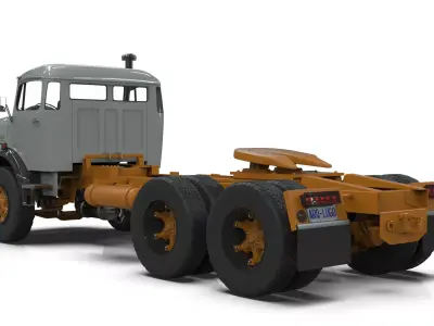Mercedes-Benz 2624 Tractor Unit 3D model