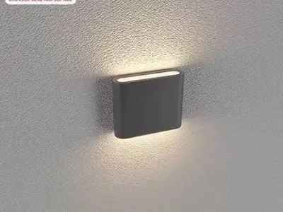 LED LIGHT 32 LWA8011 S BK Free 3D model