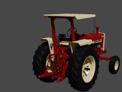 Farmall 1206 3D model