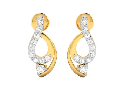 Women Earring 3D print model