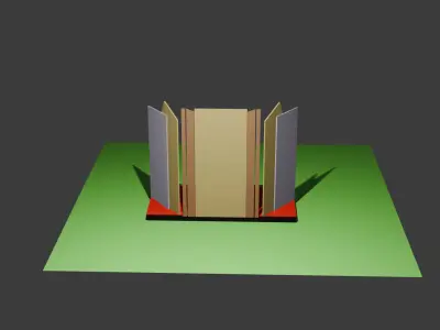 Simple Photo Booth  Free 3D model