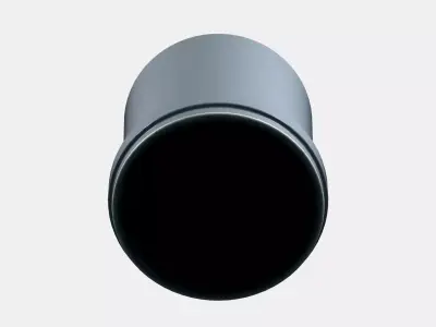 CITRUSFRUKT flower pot with saucer 3D model