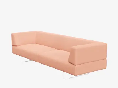 Sofa Horizon Jardan Furniture Low-poly 3D model