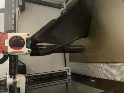 Kymcho Downtown body-air duct air intake FAIRINGS panels 3D print model