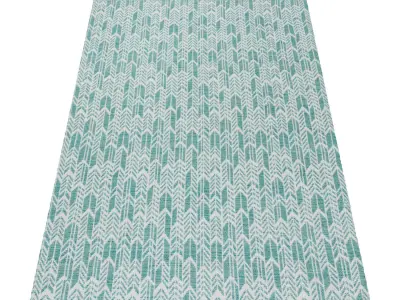 Rug Set 2141 3D model