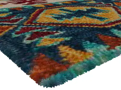 Rug Set 2010 3D model