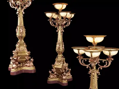  Street Light 3D model