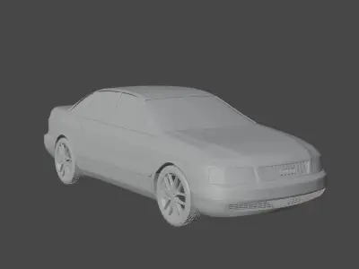 Audi Car Model 3D model