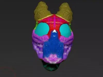 Golova key 3D model