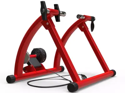Bike trainer 3D model