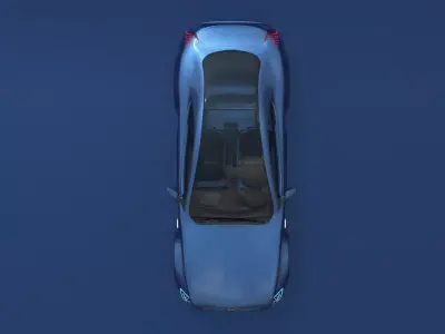 VELOS XR Concept Car 3D model