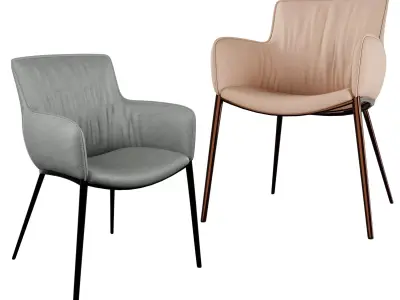 Dining chair 03 3D model