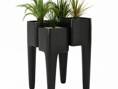 Collection luxter plant vol 1 Free 3D model