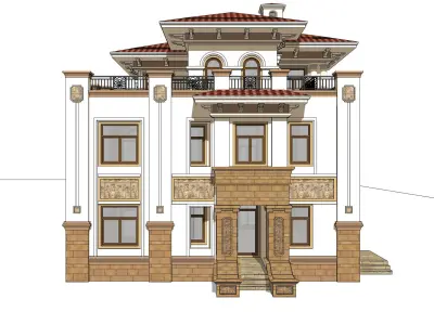 Regal-Luxury-Villa Area-038 3D model