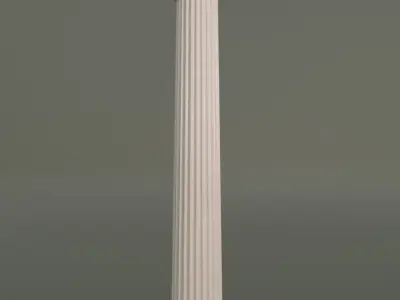 Corinthian column 3D model
