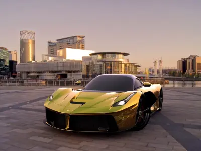 Laferrari ferrari italia hd wallpaper 3D model