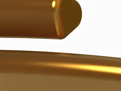 Fancy Heart Bracelet 3D print model