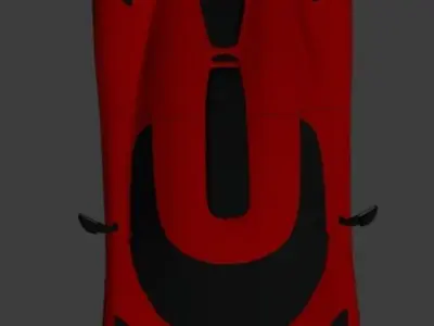 Koenigsegg Agera RS 3D model