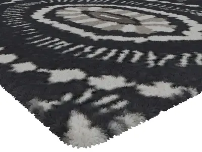 Rug Set 2132 3D model