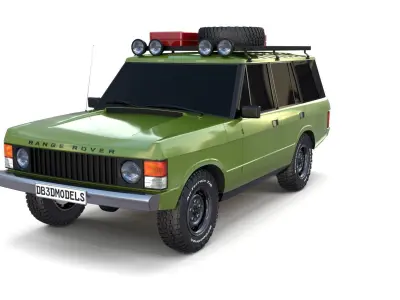 Range Rover Classic v1 3D model