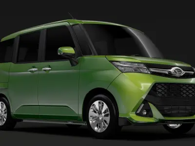 Daihatsu Thor 2017 3D model