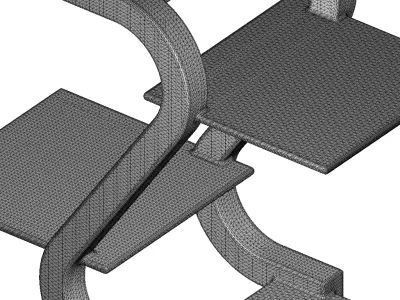 Flower Pot Decor Stand 3D print model