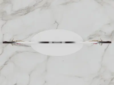 Sakura Blossom Earrings Complete 3D Model Collection 3D model