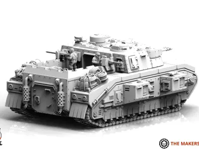 Universal Guard - Heavy Battle Tank 3 3D print model