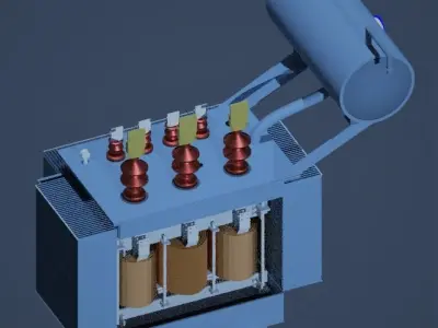 Transformer 3D Model latest design 3D model