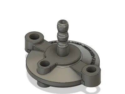 BVF Vergaser KNB 22 komplett 3D model