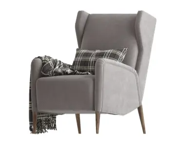 Baker ICARUS CHAIR  furniture  No 6275C 3D model