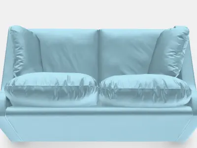 VINLIDEN 2-seat sofa 3D model