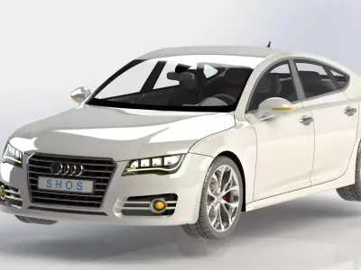 Audi A7 Sportback 3D model