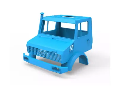 Mercedes-Benz Unimog U 3D print model