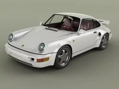 Porsche 911 964 Turbo S 3D model