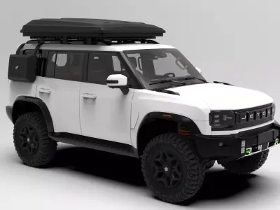 Chery Jetour 2024 3D model