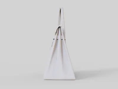 Hermes Birkin Bag 3D Model - STL File  3D print model
