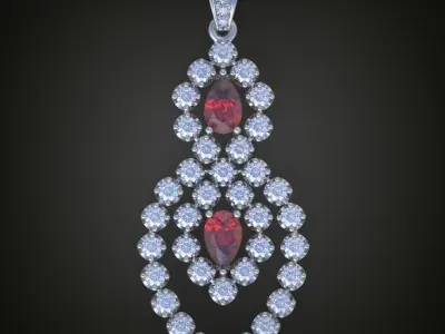 My Exclusive Pendant  3D 0125 printable model11 Free 3D print model