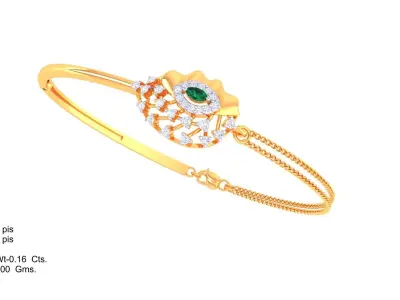 Ring Bangle Earring Pendant Set 3dm STL OBJ FBX Renders Details 3D print model