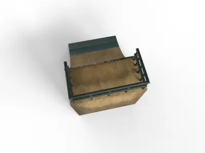 skate ramp Free 3D model