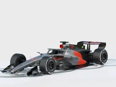F1 Audi R26 2026 3D model
