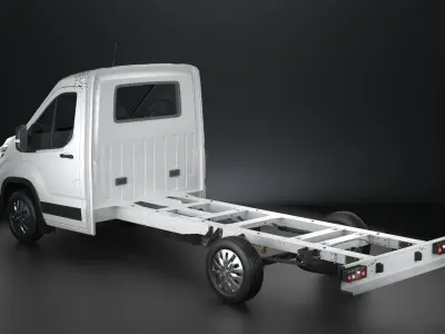 Maxus Deliver 9 Chassis 3D model