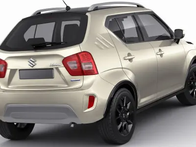 Suzuki Ignis 2020 3D model