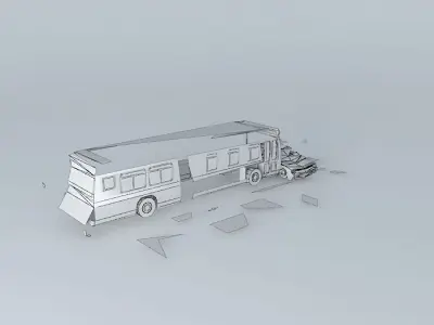 Very Awful Crash Free 3D model