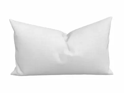 Solid Pillow 10 Low-poly 3D model