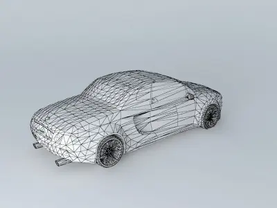 2008 Cobalt VI-10 Special Edition Grand Silican Coupe Free 3D model